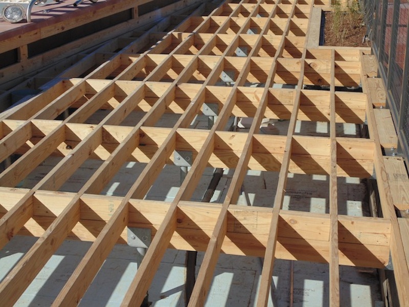 What is the purposes of framing in roof saddle jewishpola